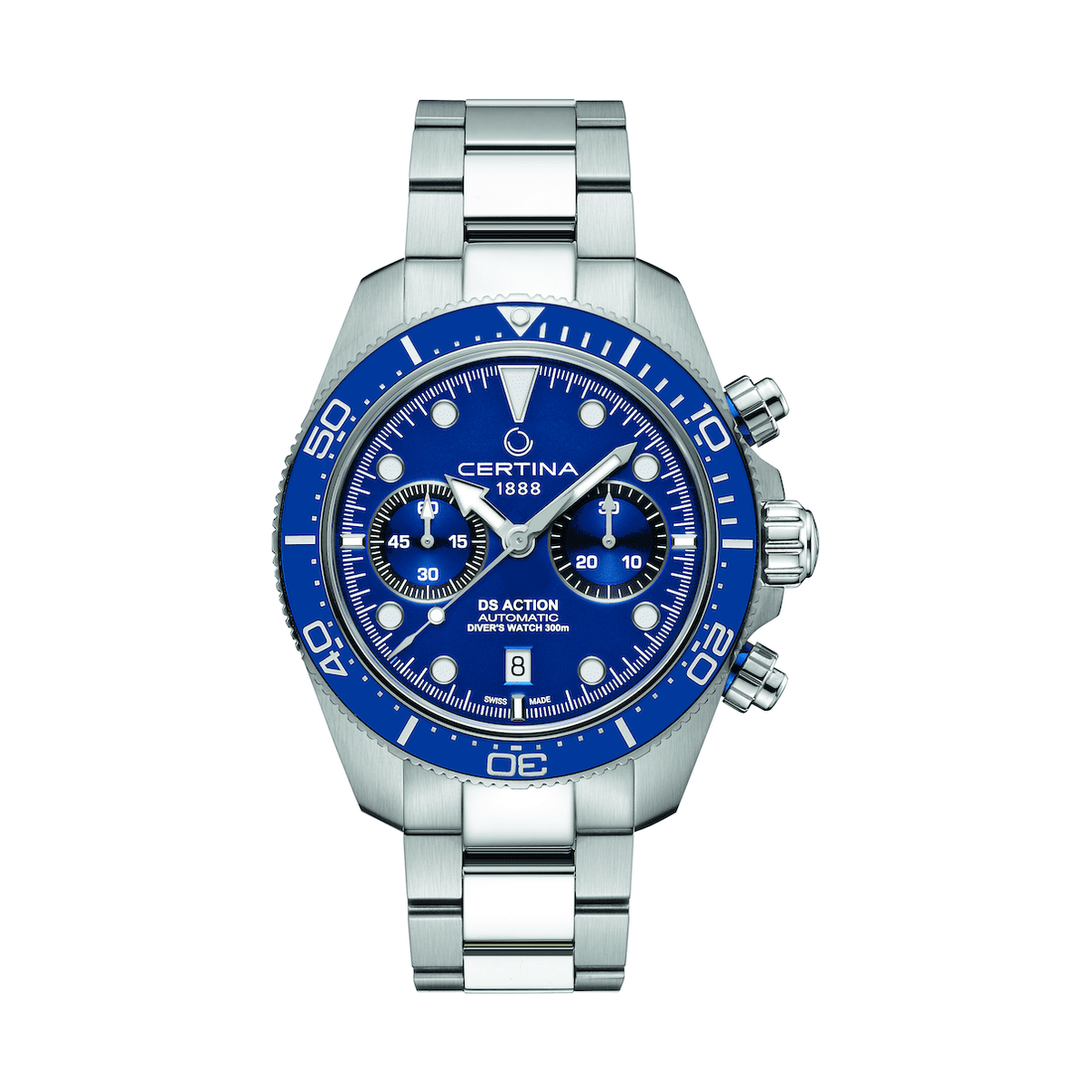 Certina DS Action Diver 44mm Men's Watch C032.827.11.041.00