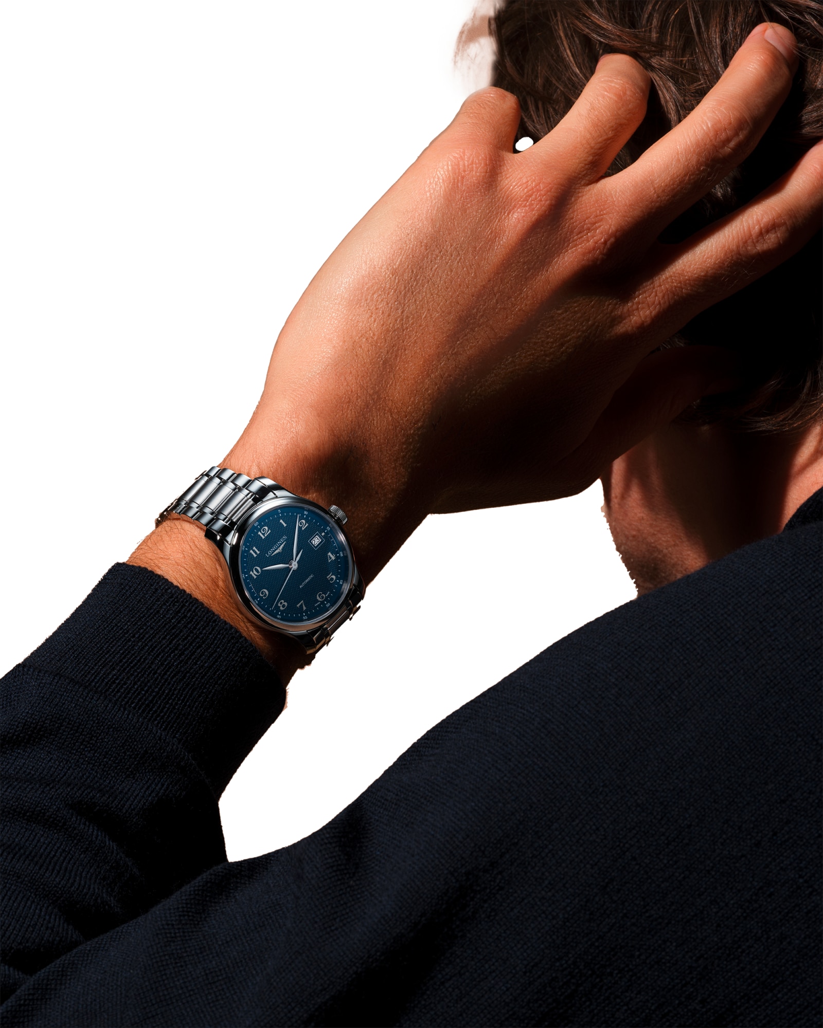 Longines Master Collection Mens Watch Blue 39mm L2.949.4.93.6