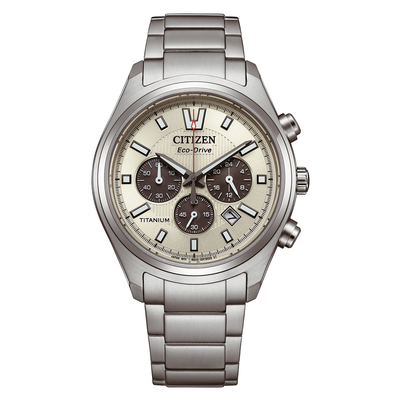 Citizen Super Titanium ™ Eco-Drive silver-colored ø 40mm men's watch CA4750-51A