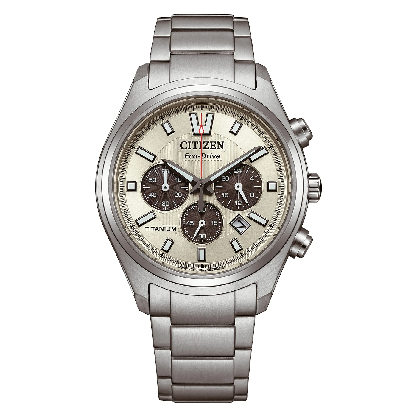Citizen Super Titanium ™ Eco-Drive silver-colored ø 40mm men's watch CA4750-51A