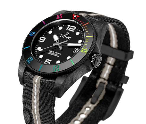 Titoni Seascoper men's watch 83600 CRA-T1-256