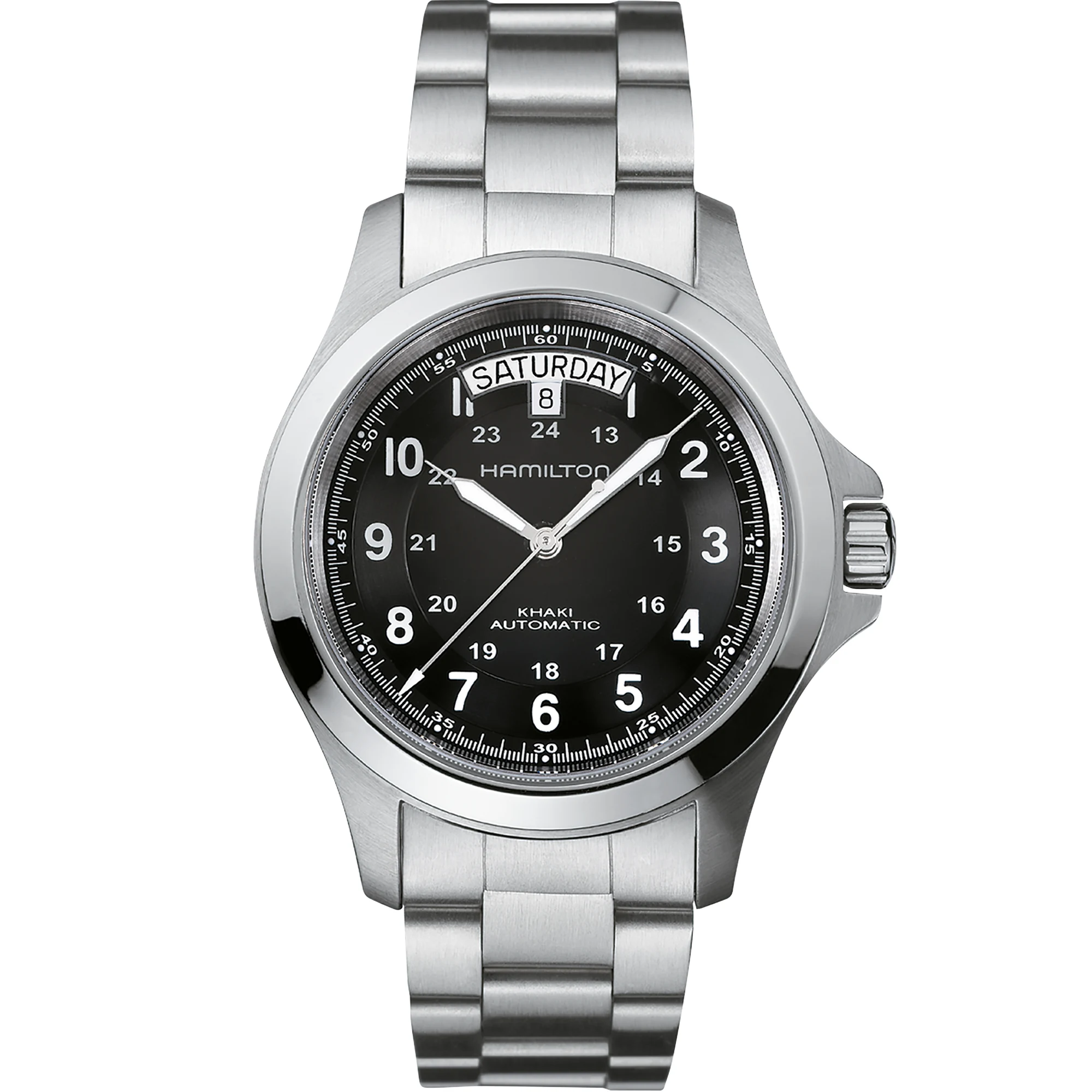 Hamilton Khaki King Day Date Automatic H64455133 Men's Watch
