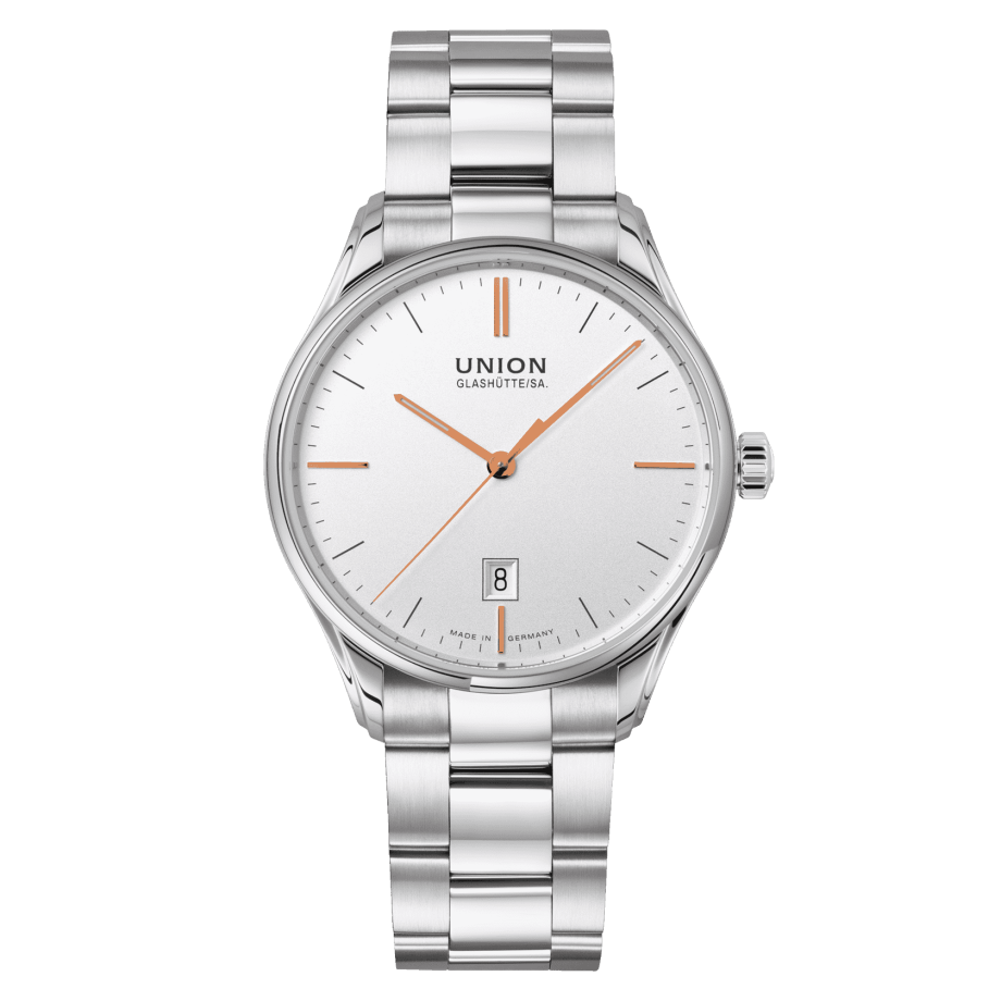 Union Glashütte Viro Date Men's Watch D011.407.11.031.01