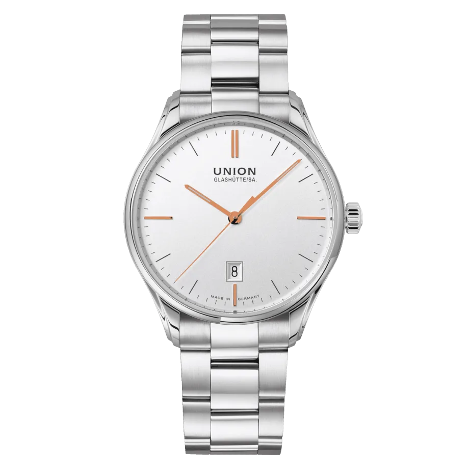Union Glashütte Viro Date Men's Watch D011.407.11.031.01
