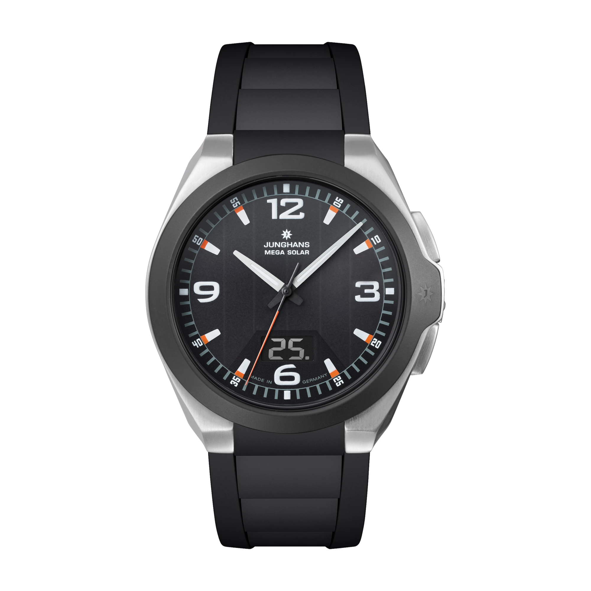 Junghans Spektrum Mega Solar men's watch 18/1526.00