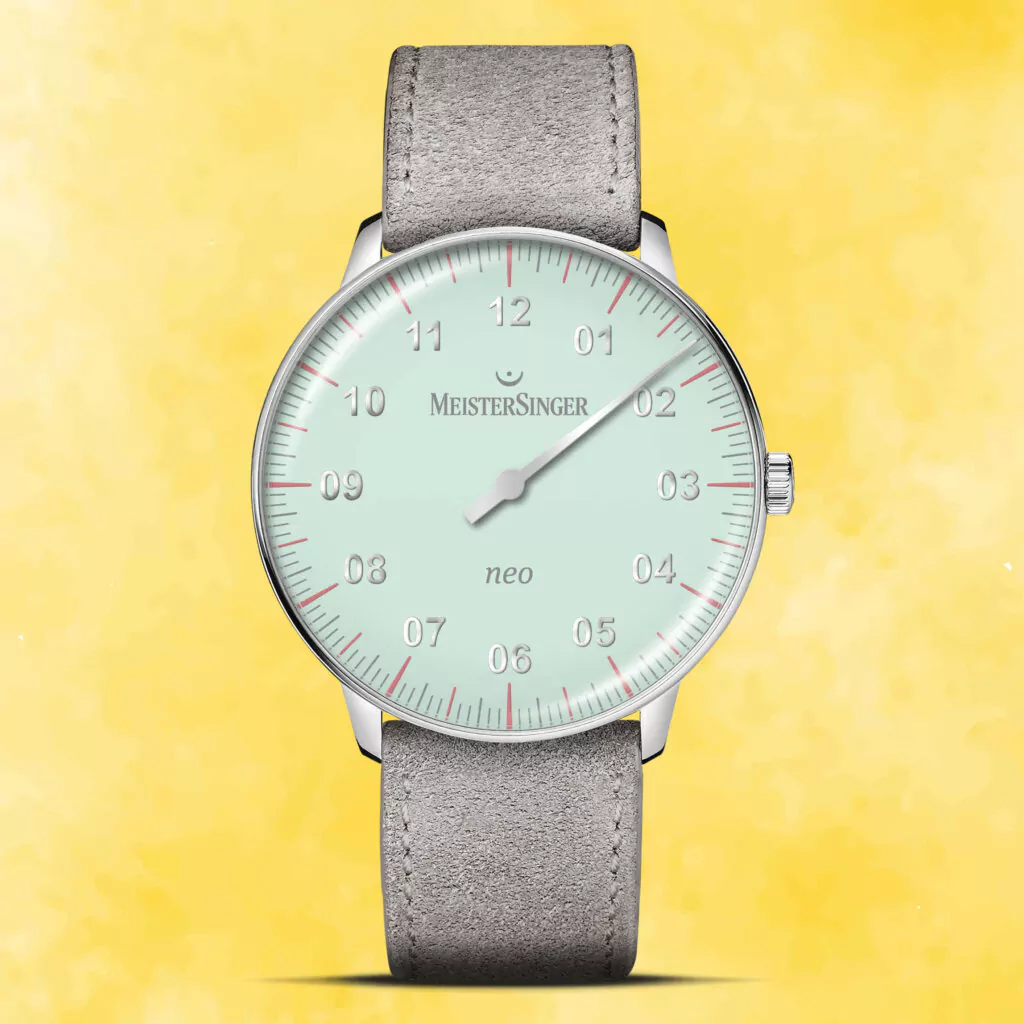 Meister Singer Neo Special, Automatic, Light Green Ladies' Watch S-NES929S