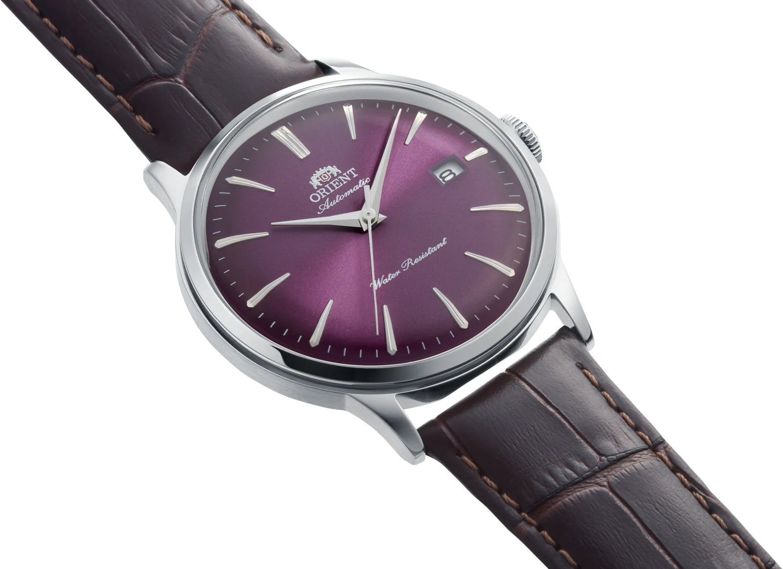 Orient Bambino Automatic 40.5 mm Purple Men's Watch RA-AC0032V30B