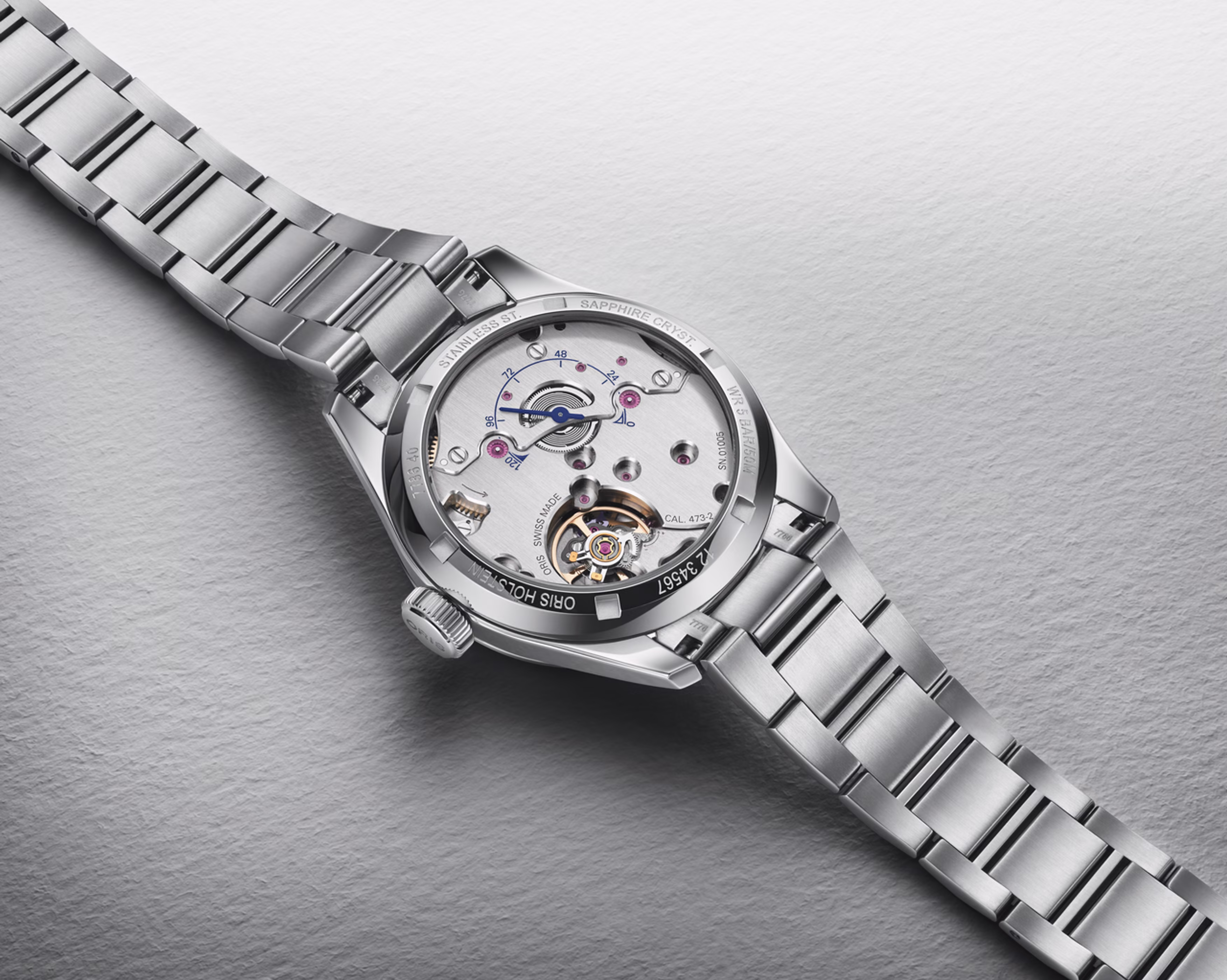 Oris Big Crown Pointer Date Calibre 473, 38mm, Multi-piece stainless steel case, Blue Men's watch 01 473 7786 4065-07 8 19 06