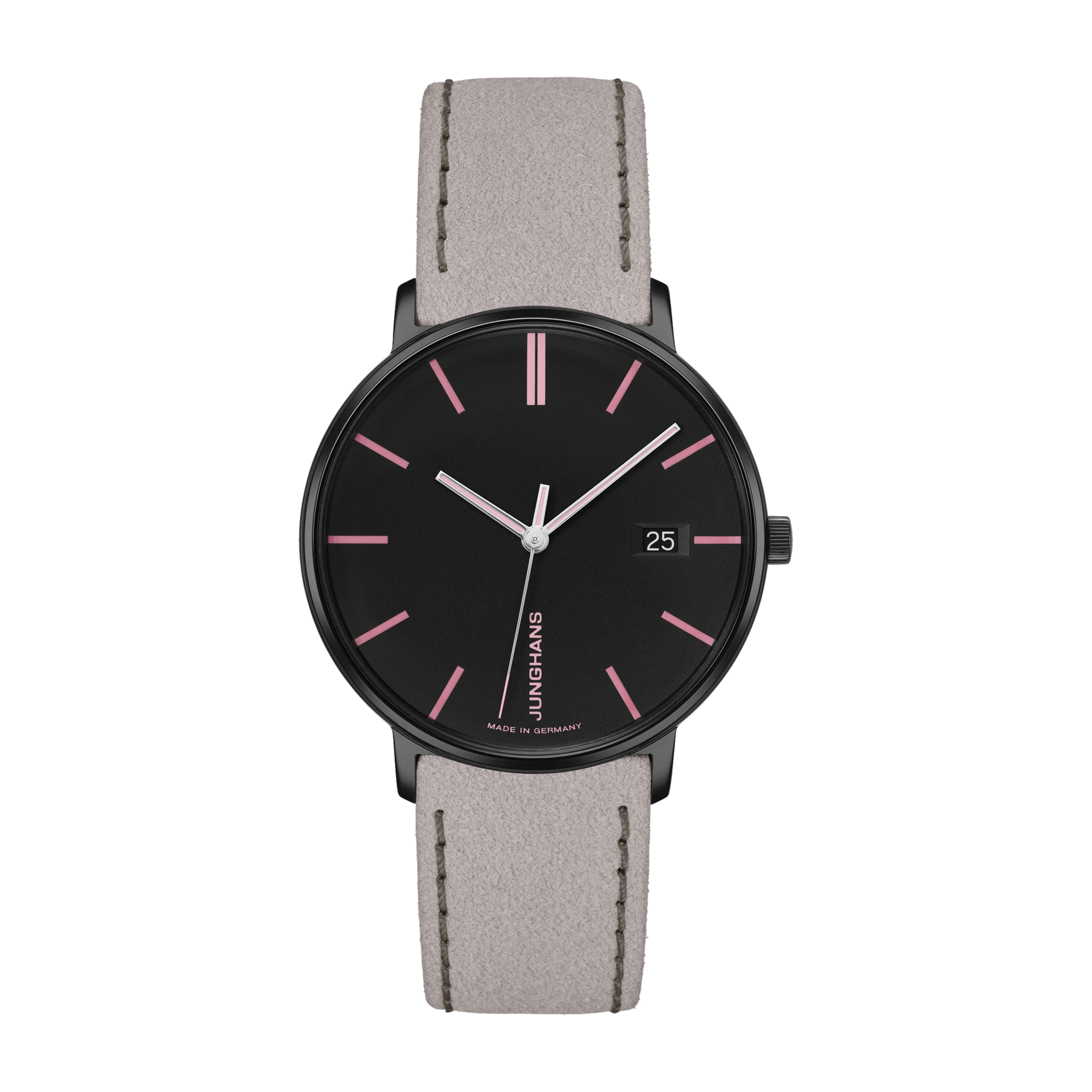 Junghans max bill ladies sapphire glass ladies watch 047/4256.00