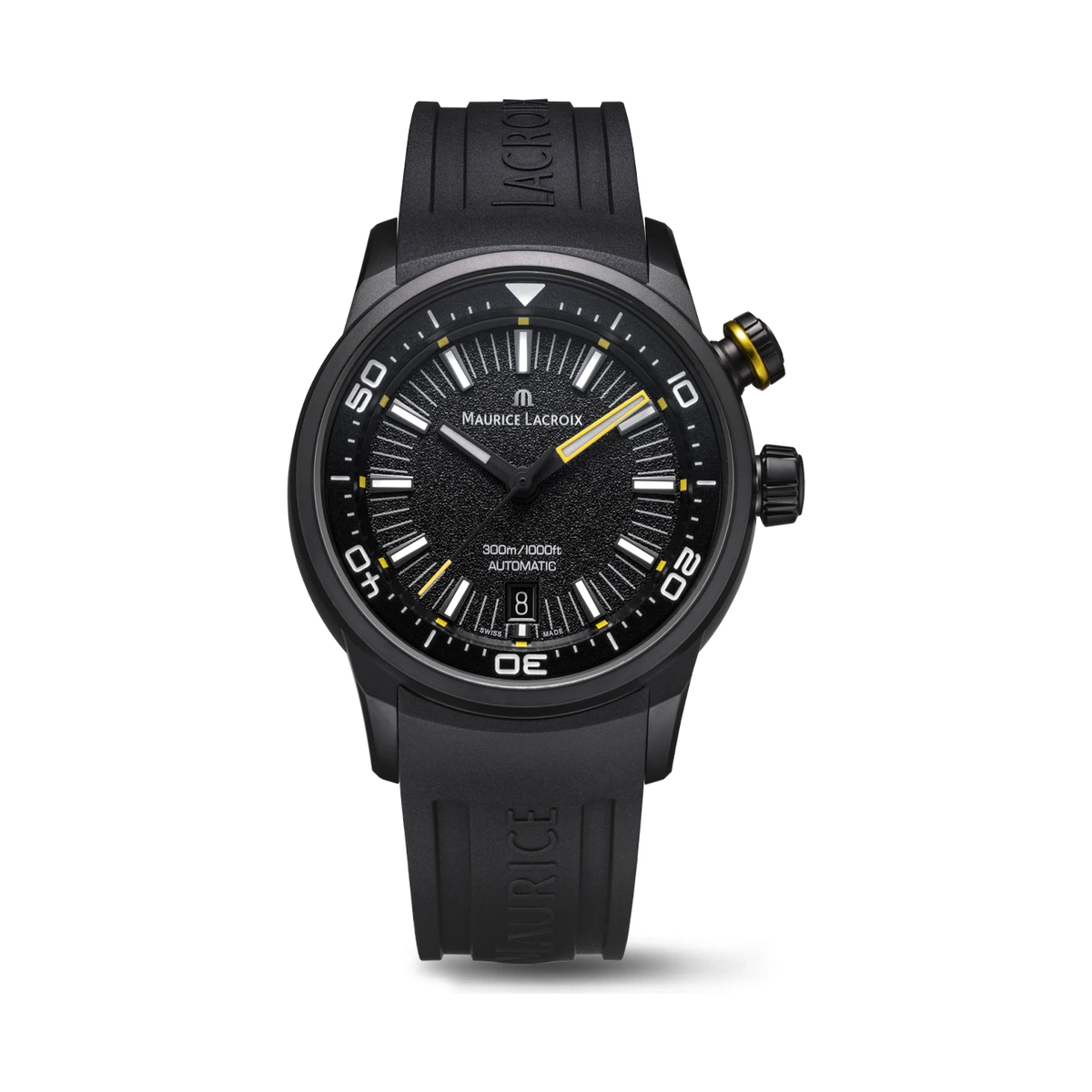Maurice Lacroix Pontos Diver Men's Watch PT6248-DLB00-330-2