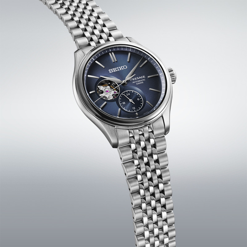 Seiko Presage Classic Series 'Aiiro' Uhr Herrenuhr SPB527J1