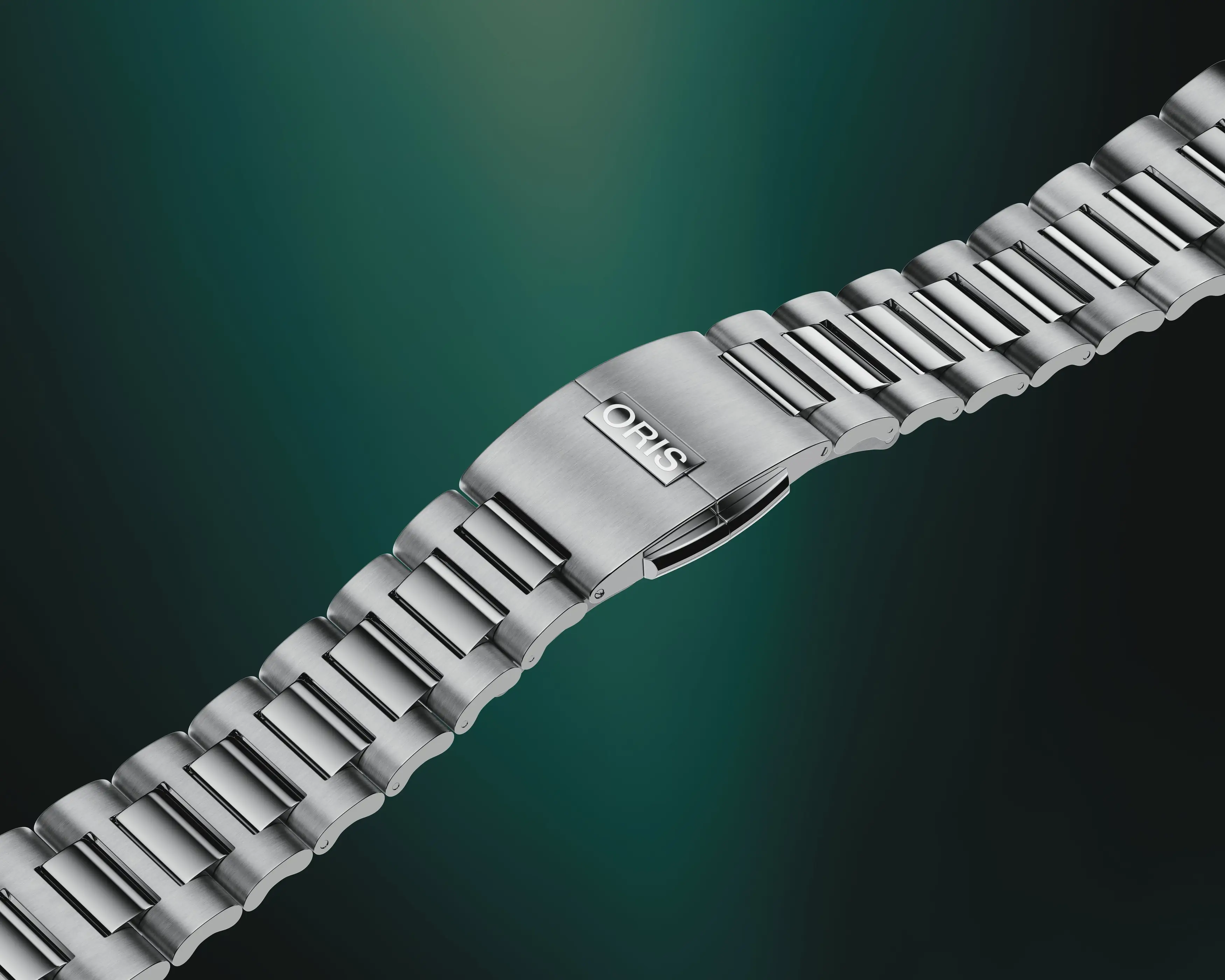 Oris Artelier Complication, 39.50 mm, stainless steel, brown men's watch 01 782 7811 4056-07 8 20 20