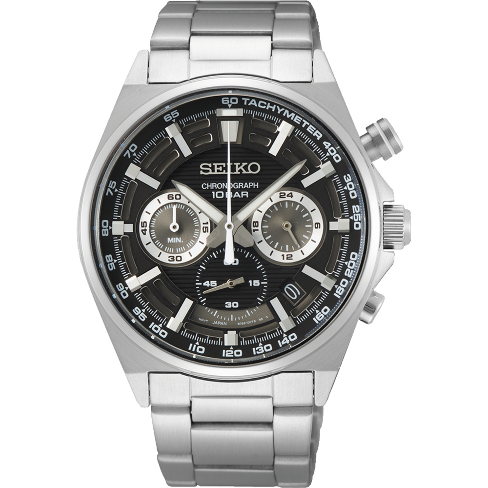 Seiko Chronograph Quartz Men's Watch SSB397P1