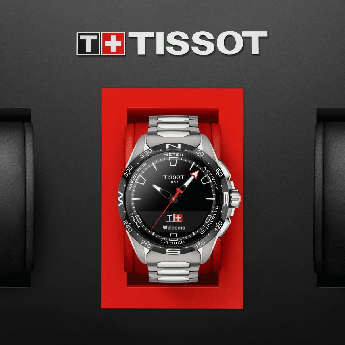 Tissot T-TOUCH CONNECT SOLAR men's watch T121.420.44.051.00