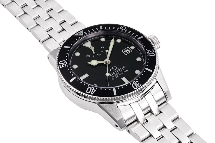 Orient Star M-Collection Automatic 41 mm Black Men's Watch RE-AU0601B00B