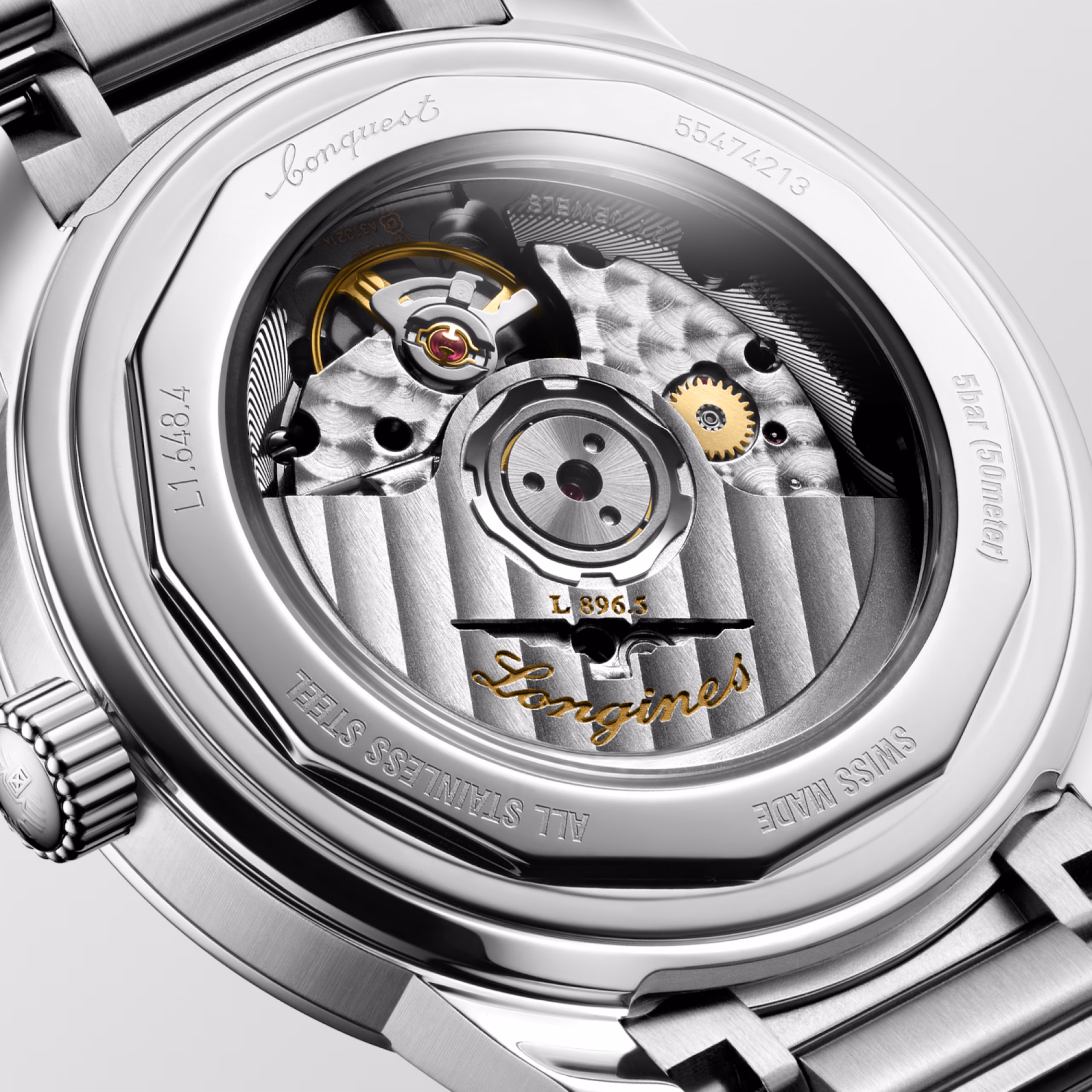 Longines CONQUEST HERITAGE CENTRAL POWER RESERVE men's watch L1.648.4.92.6
