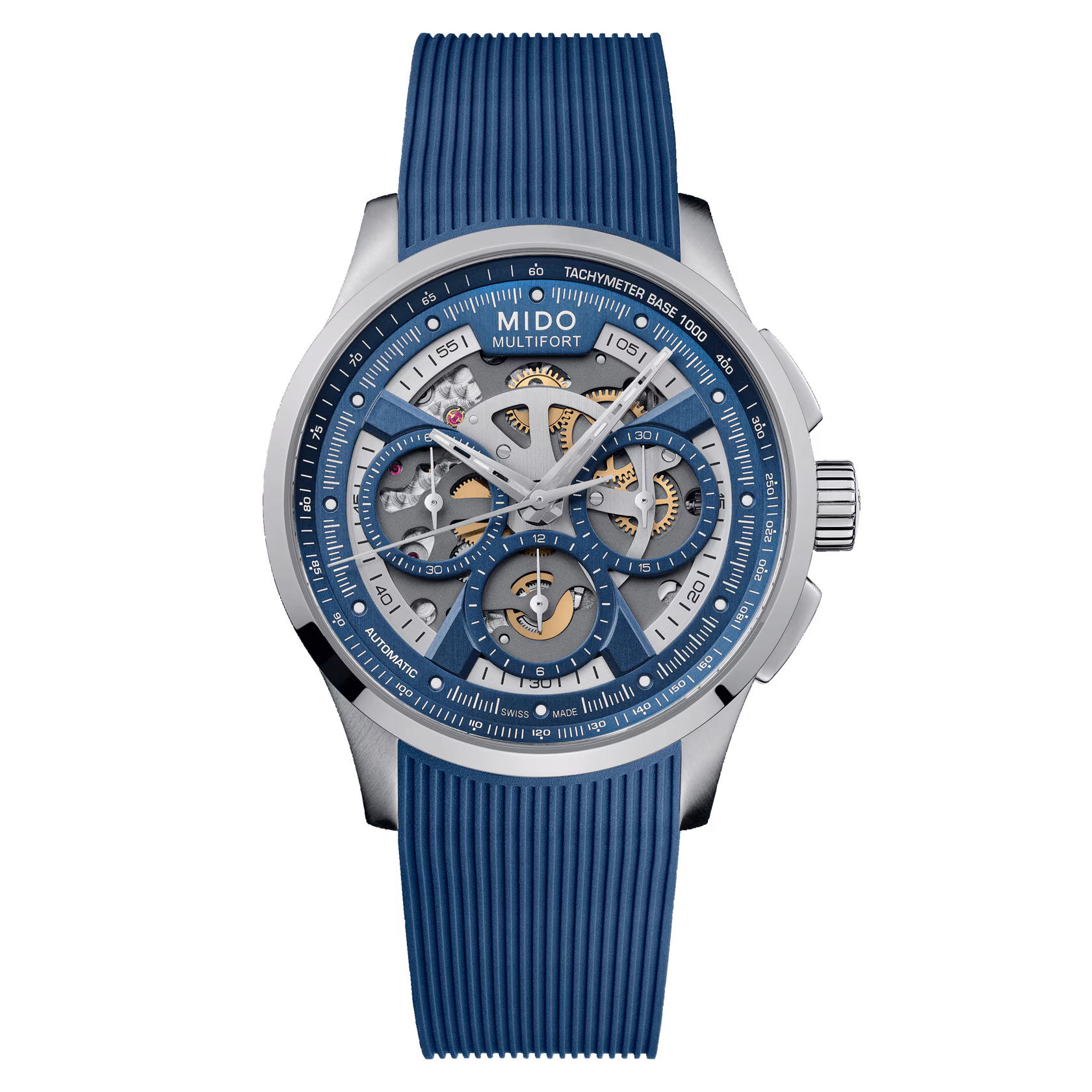 Mido Multifort Skeleton Chronograph Men's Watch M038.662.17.040.00