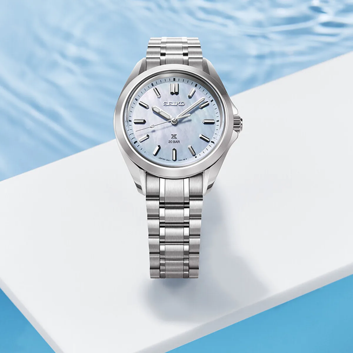 Seiko Prospex women's watch SUR607