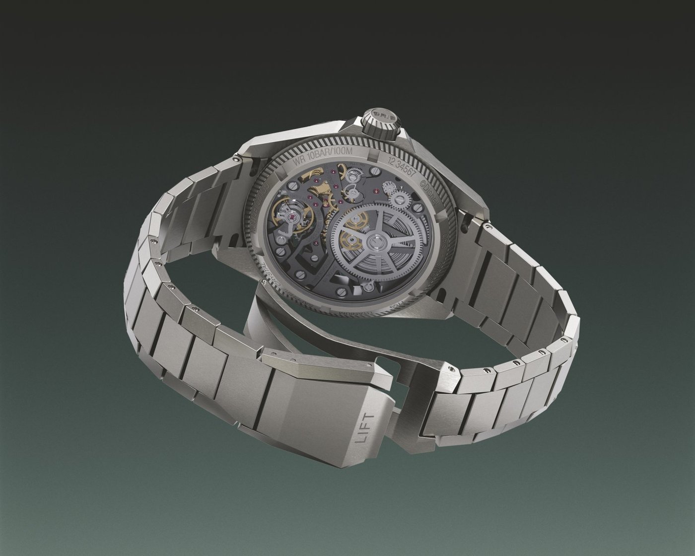 Oris ProPilot X Calibre 115 Gonzo Edition Skeleton 44mm Titanium 01 115 7759 7180-Set