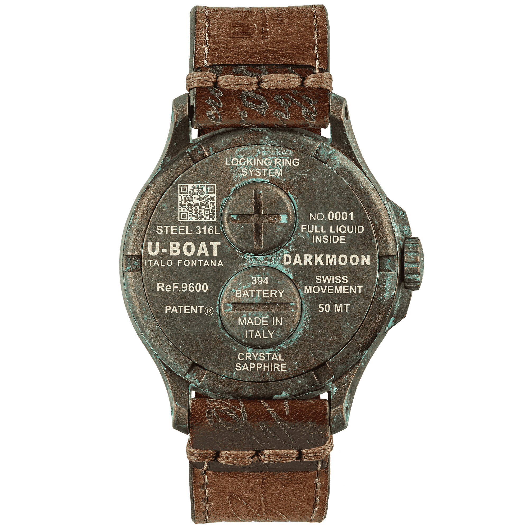 DARKMOON 44MM UNICO 9600