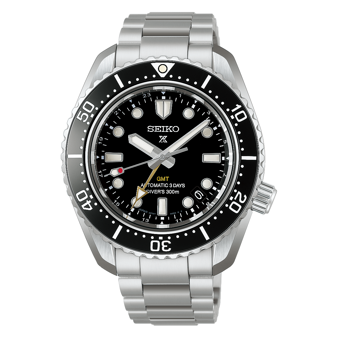 Seiko Prospex SEA 42mm, Divers 300m, Stainless Steel, Black Men's Watch HBC002J1