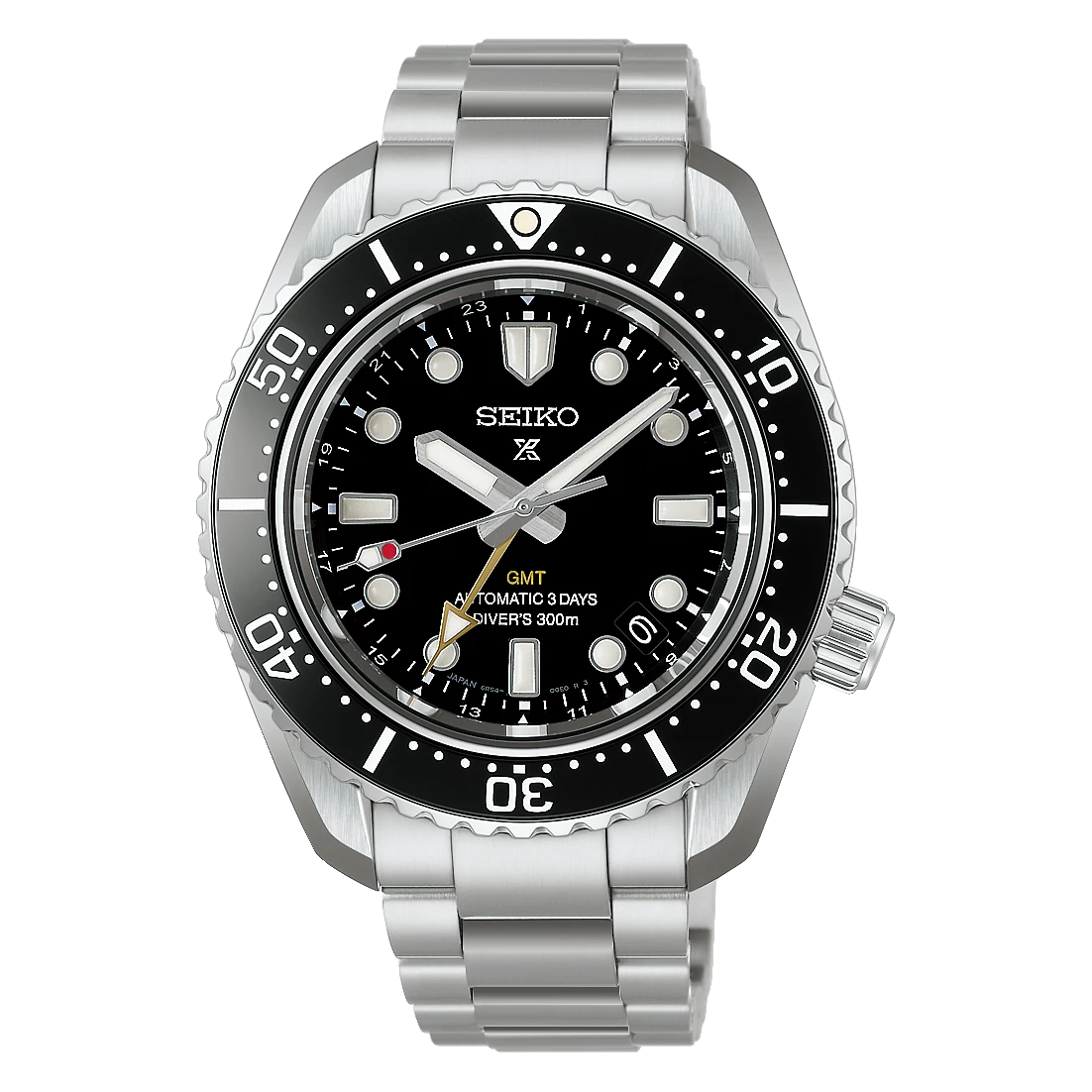 Seiko Prospex SEA 42mm, Divers 300m, Stainless Steel, Black Men's Watch HBC002J1