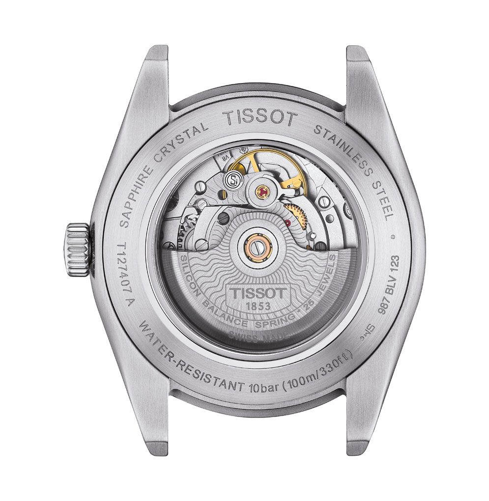 Tissot GENTLEMAN men's watch T127.407.11.091.01