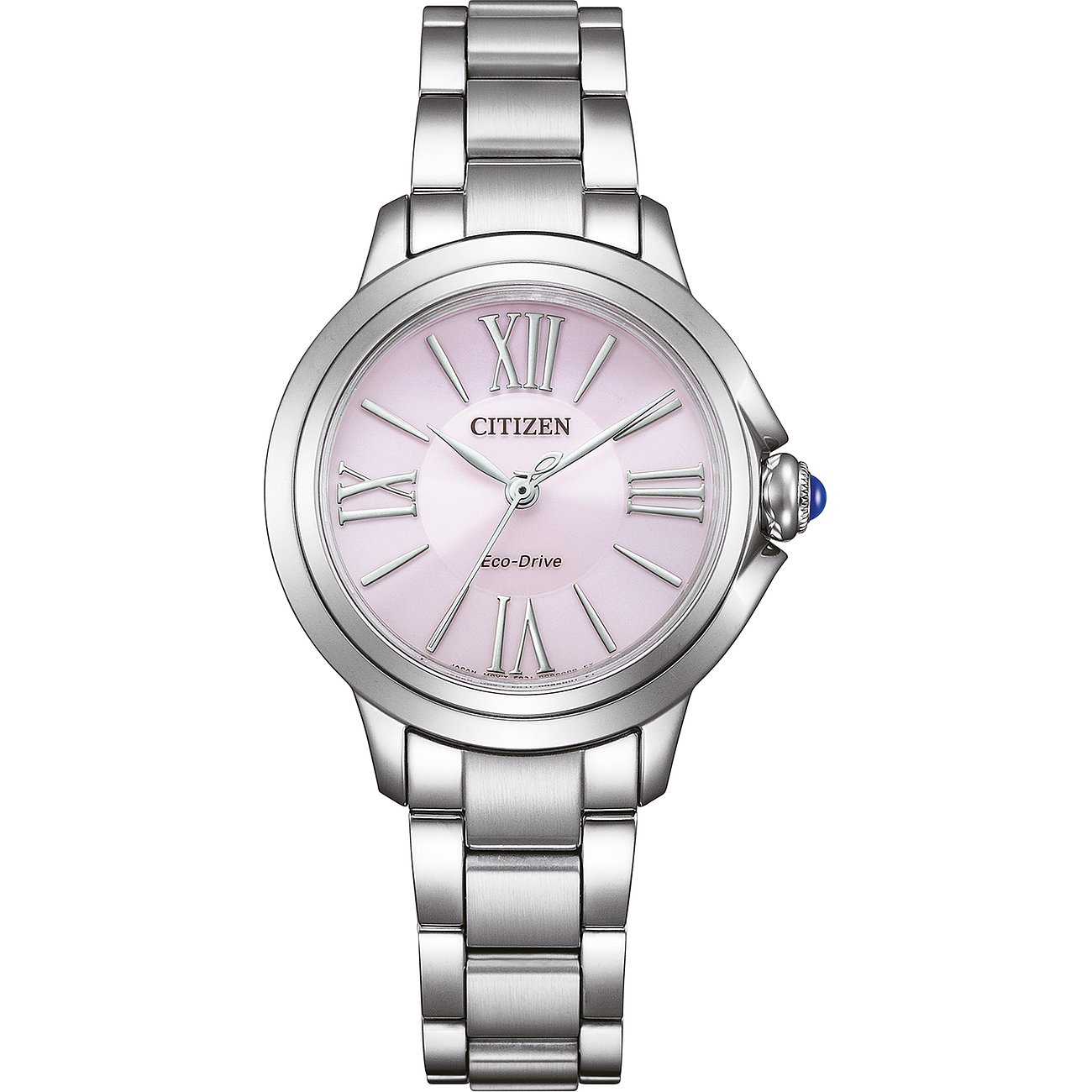 Citizen L Eco-Drive, Analog Quartz, Pink Women's Watch EM1160-58X