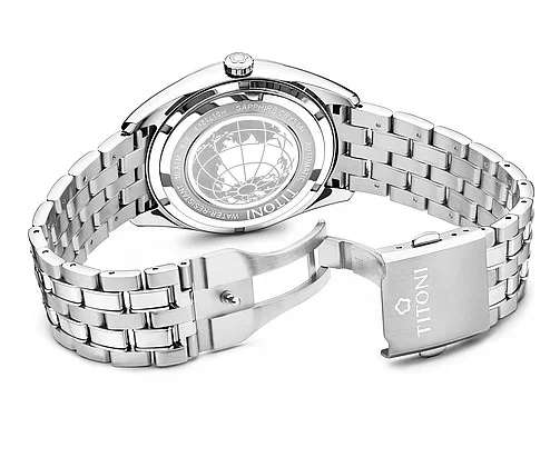 Titoni Cosmo men's watch 878 S-606