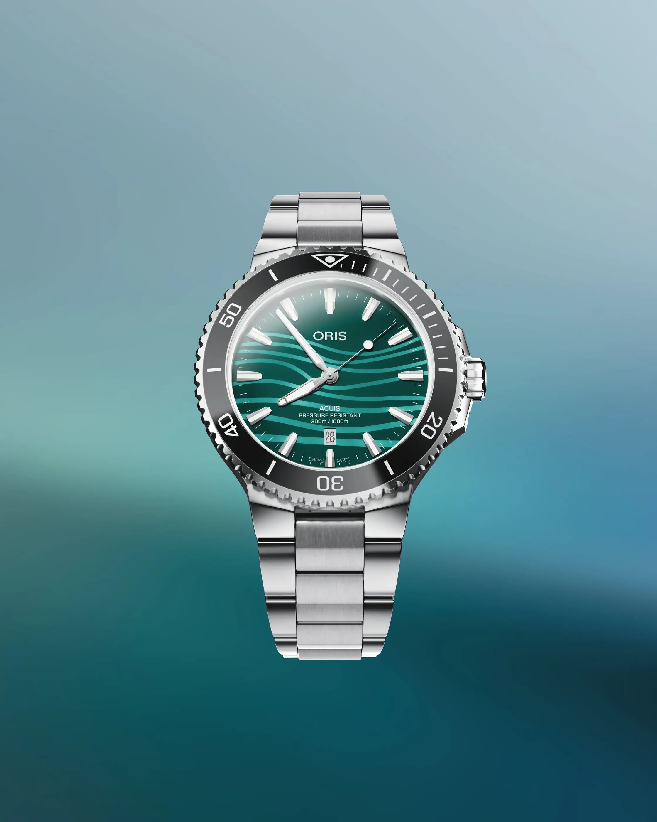 Oris Equis, Yangtze Jiangtun Limited Edition, 43.50mm Men's Watch 01 733 7789 4197 Set