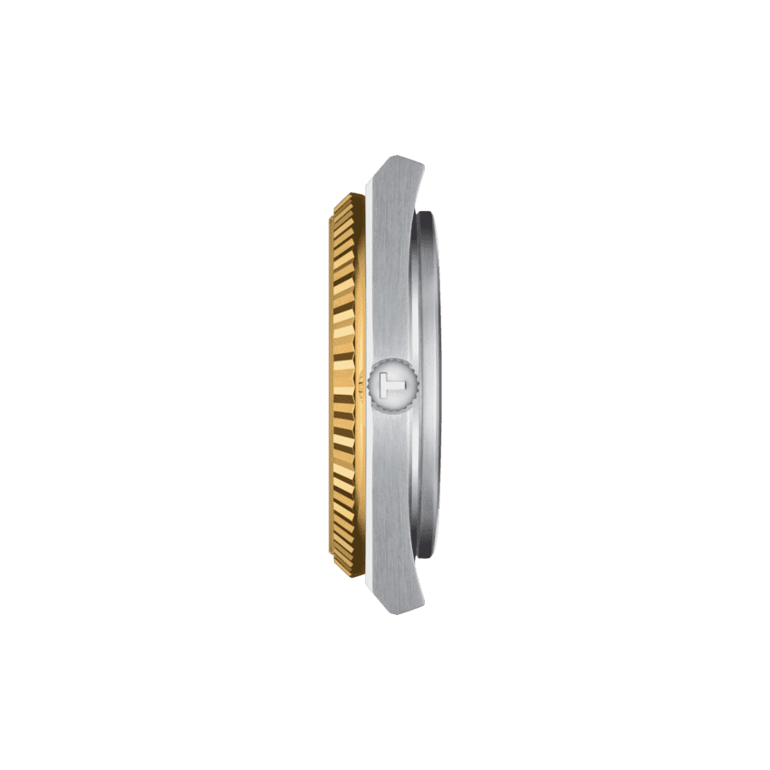 Tissot PRX Powermatic 80 18K Gold Bezel Men's Watch T931.407.41.031.01