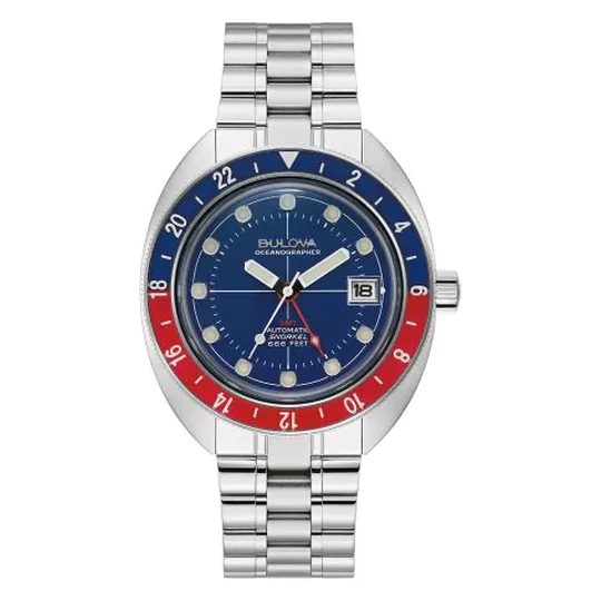 Bulova Oceanographer men's watch 96B405