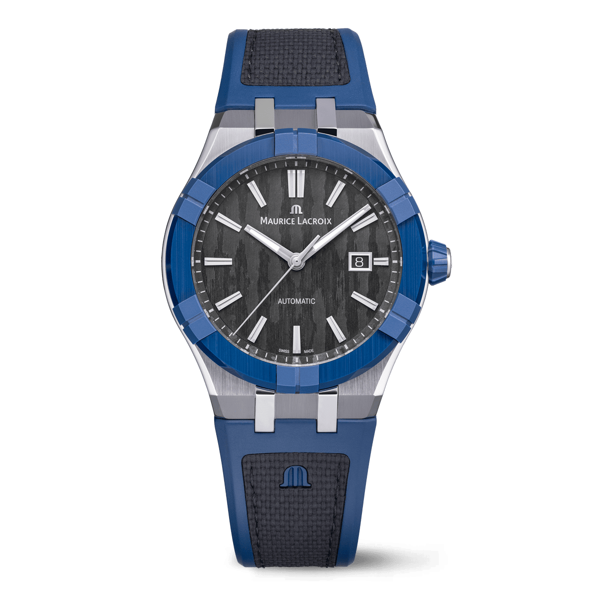 Maurice Lacroix AIKONIC AUTOMATIC 43MM Men's Watch AC6008-SSL40-330-4