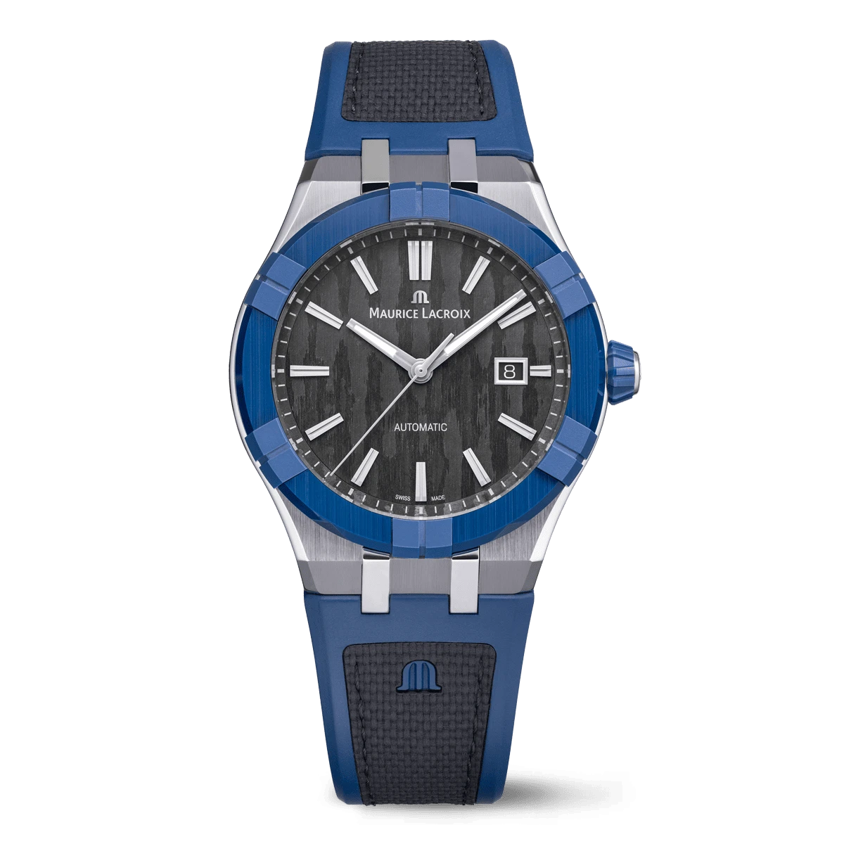 Maurice Lacroix AIKONIC AUTOMATIC 43MM Men's Watch AC6008-SSL40-330-4