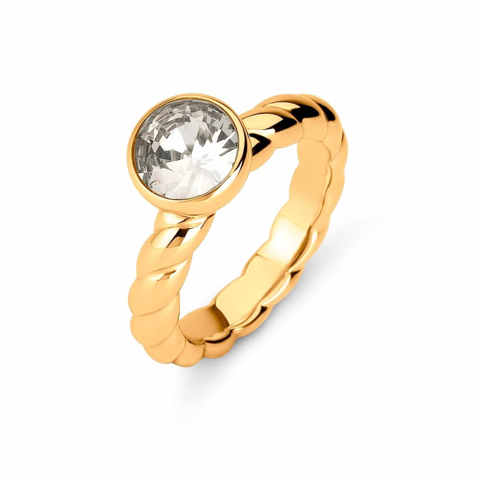 Melano Friends Twisted Tova Ring Size 56, TR27