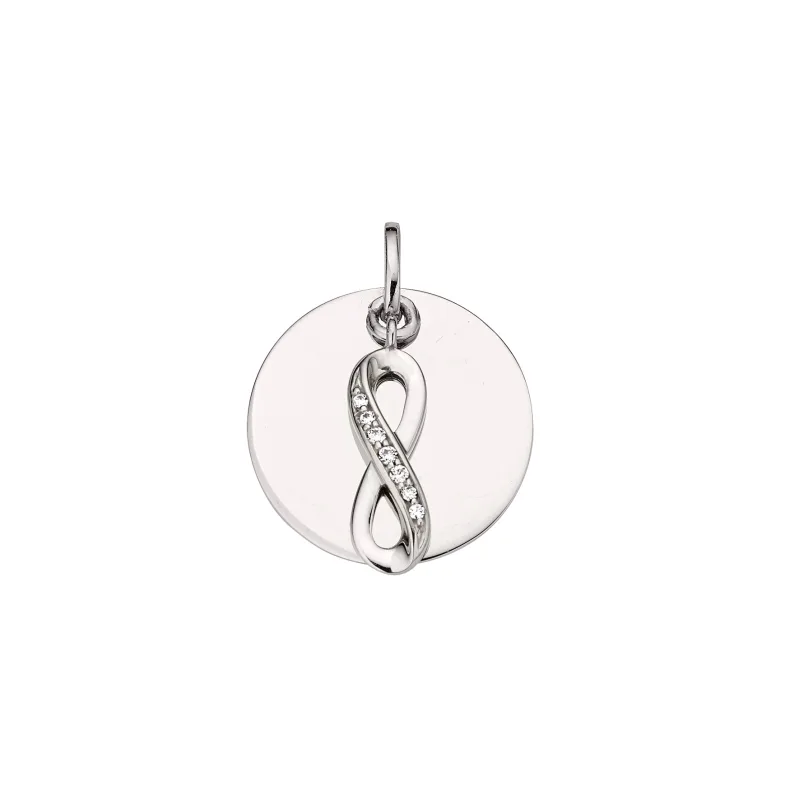CEM 925 silver pendant engraving plate BAH905414