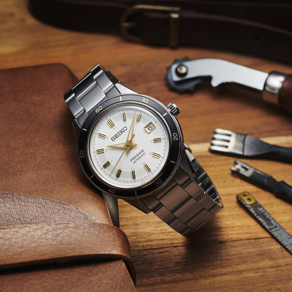 Seiko Presage Men's Automatic Watch SRPG03J1