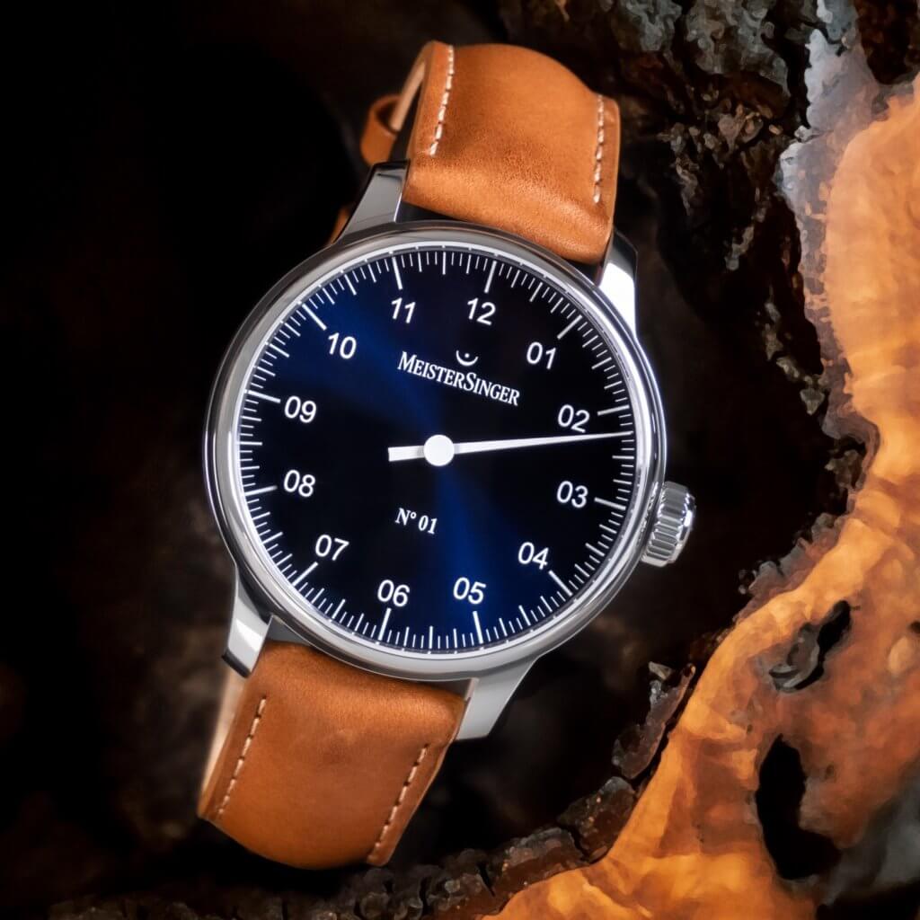 Meister Singer N 01 hand-wound men's watch AM3308