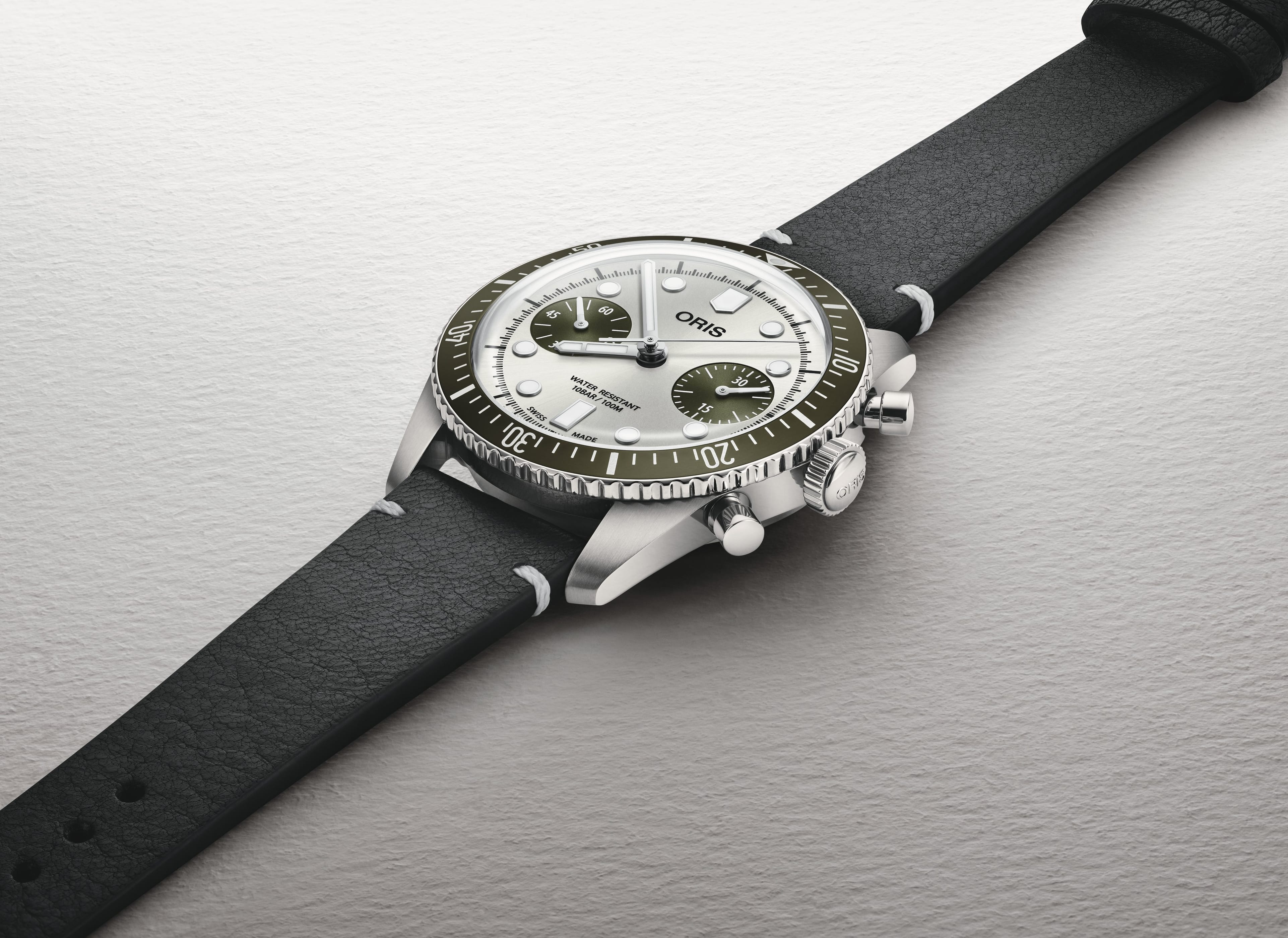 Oris DIVERS SIXTY‑FIVE CHRONOGRAPH men's watch 01 771 7791 4051-07 6 20 01