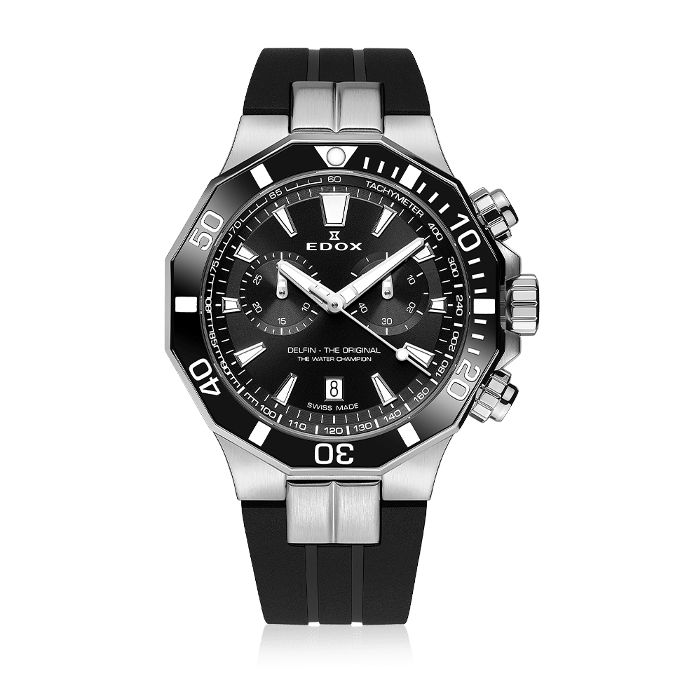Edox Delfin The Original Chronograph Men's Watch 10112 3NCA NIN