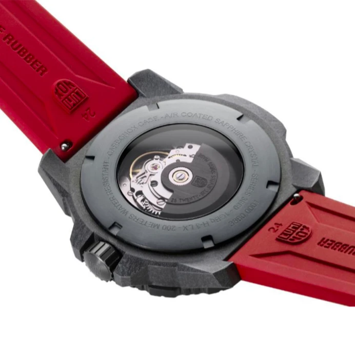 Luminox MASTER CARBON SEAL AUTOMATIC 3860 SERIES men's watch