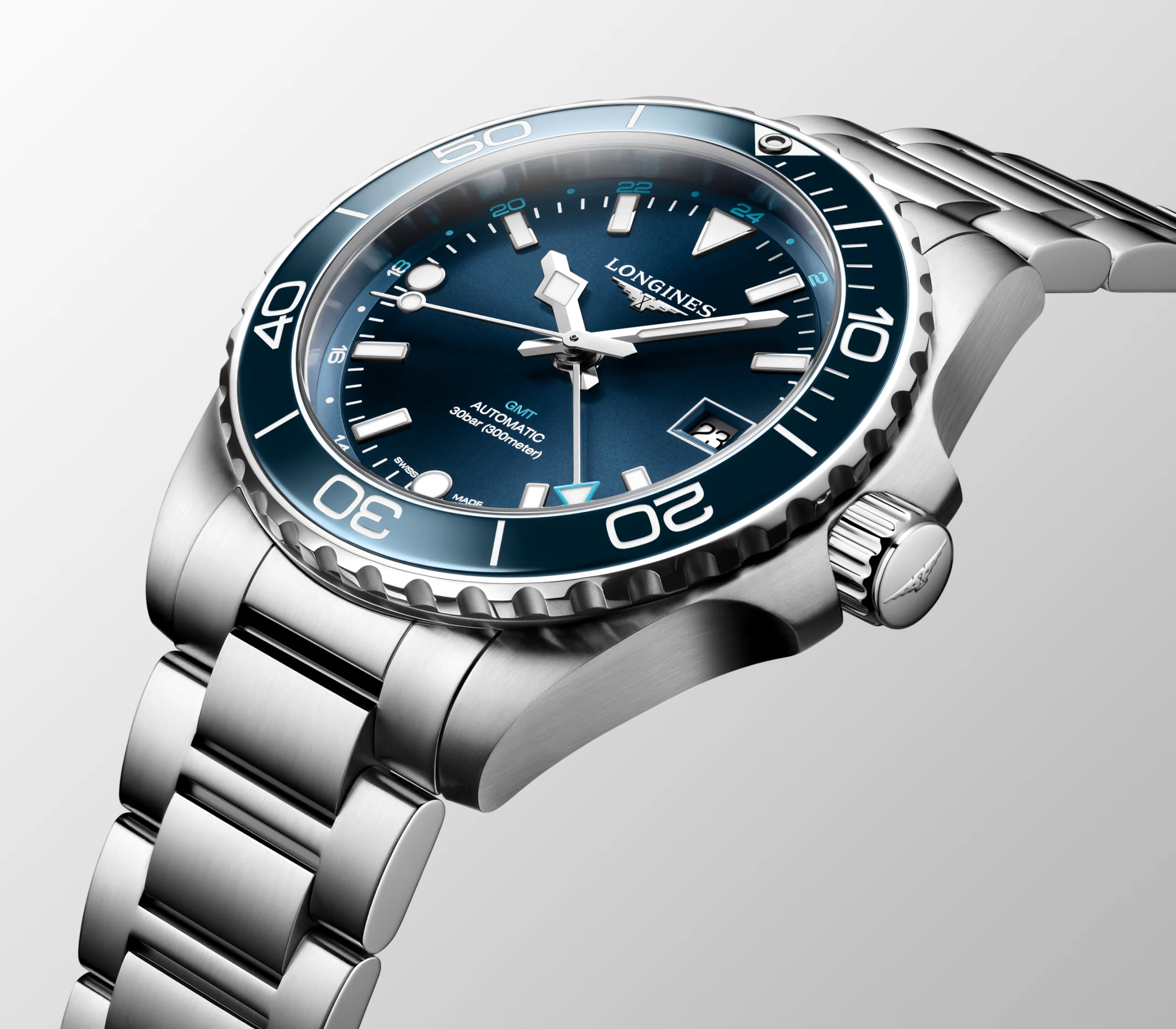 Longines Hydroconquest men's watch L3.790.4.96.6