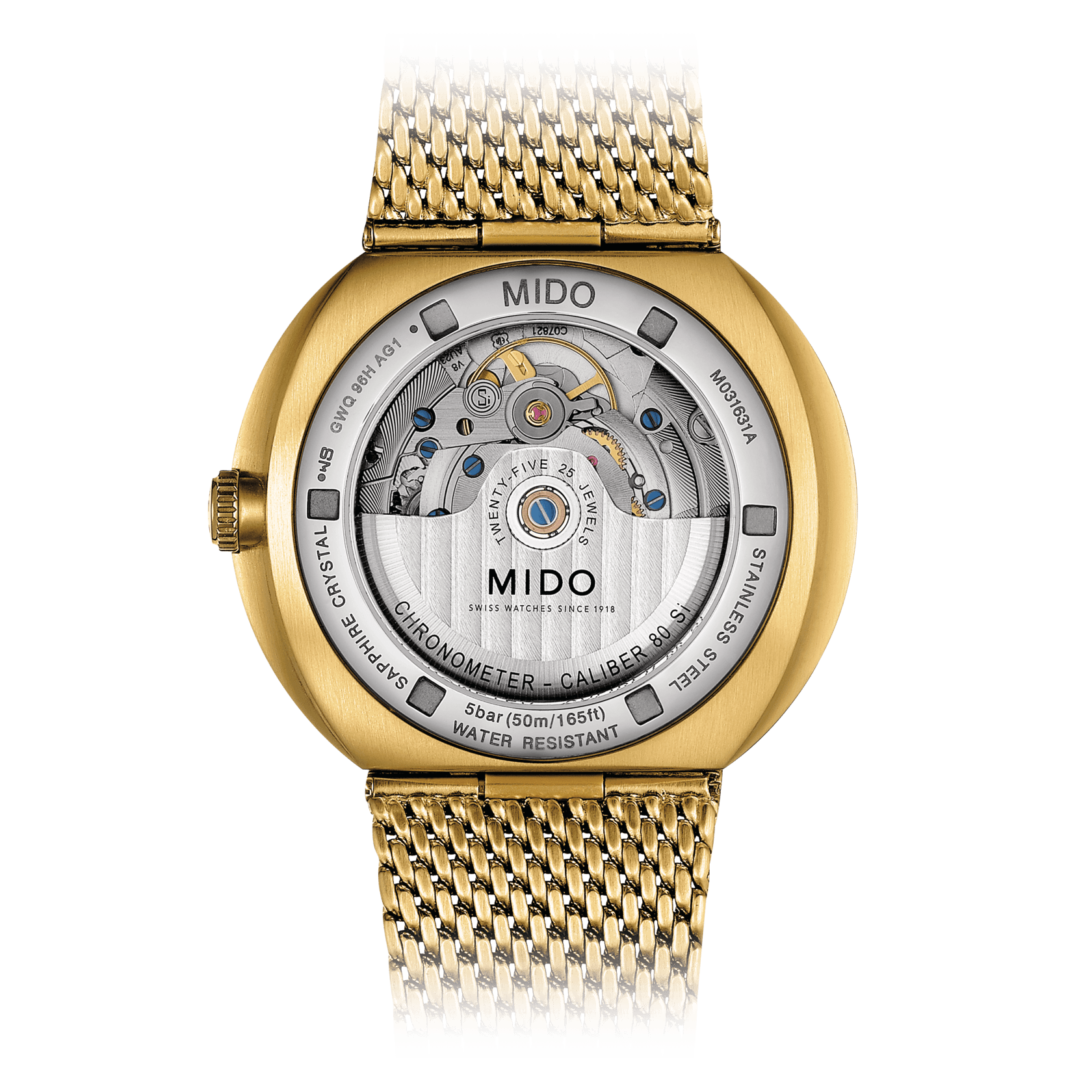 Mido Chronometer Men's Watch M031.631.33.021.00