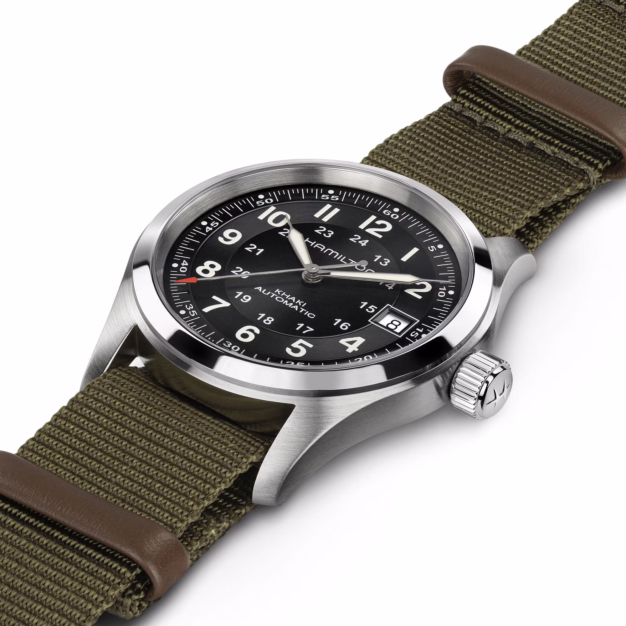 Hamilton Khaki Field Auto 38MM COD CALL OF DUTY Men's Watch H70475930