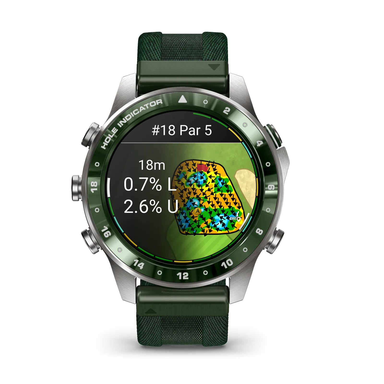 Garmin MARQ® Golfer (Gen 3) Titanium 47 mm Smartwatch 010-04549-50