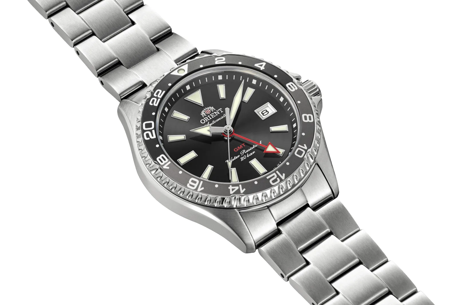 Orient Diver Automatic 42.8 mm Black Men's Watch RA-BC0001B30B