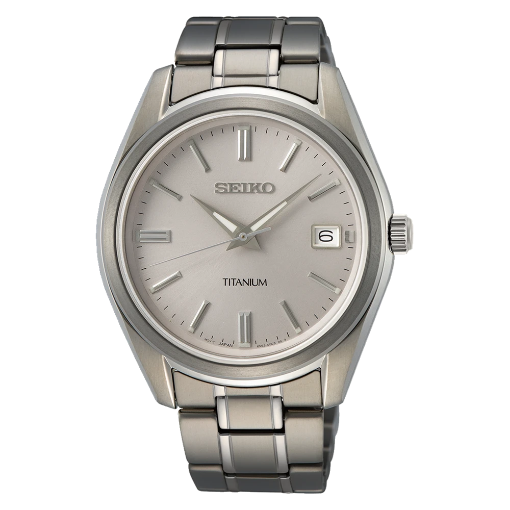 Seiko Quartz SUR369P1 Men's Watch