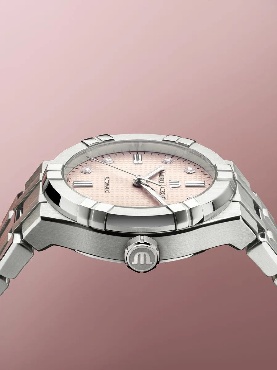 Maurice Lacroix Aikon Automatic Women's Watch AI6006-SS00F-550-E