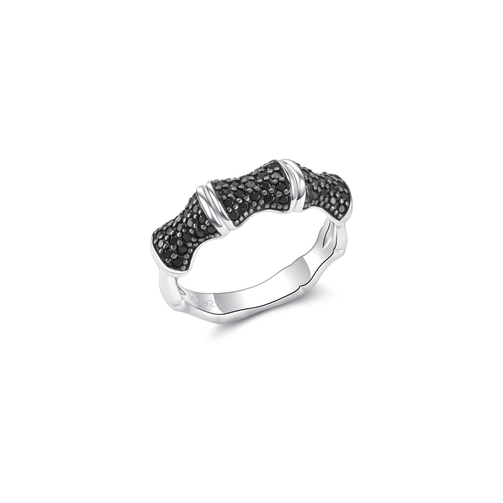 Seinerzeit Twilight Bamboo Ring Size 54, SZA-1990-314-54