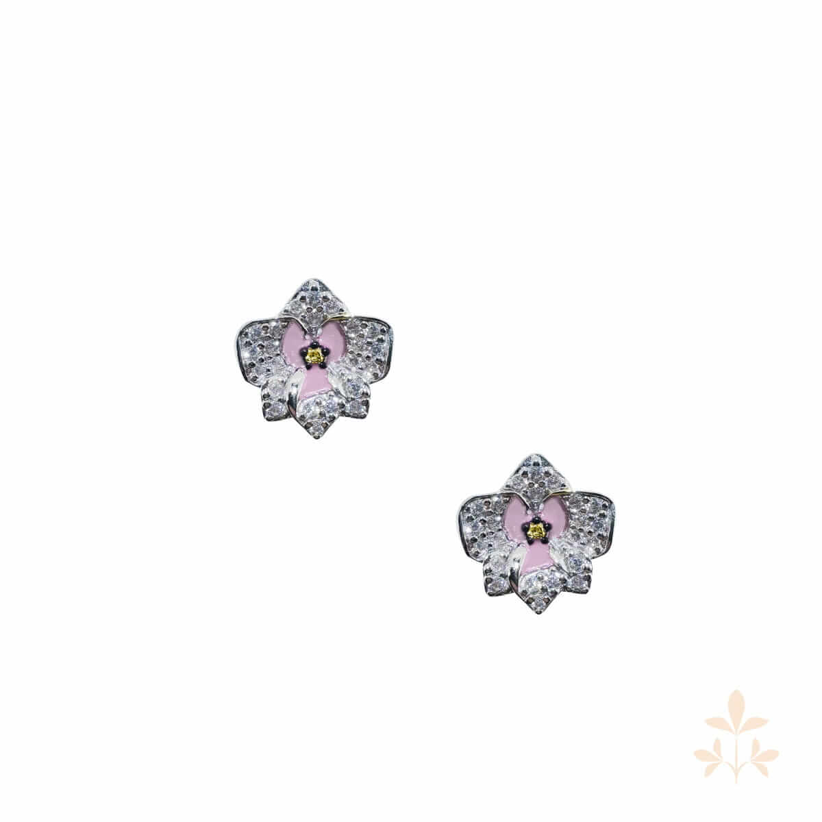 At that time Cynthia Orchid Earrings SZA-2990-390